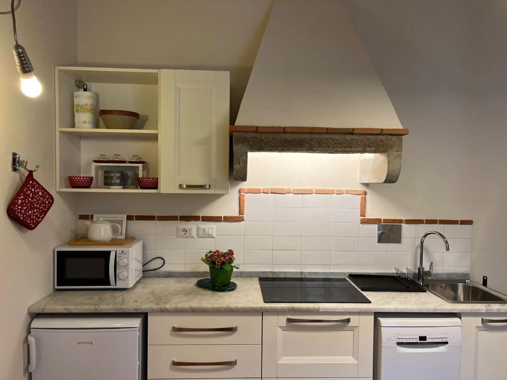 BorgoDeGreci Apartments Florencja Zewnętrze zdjęcie