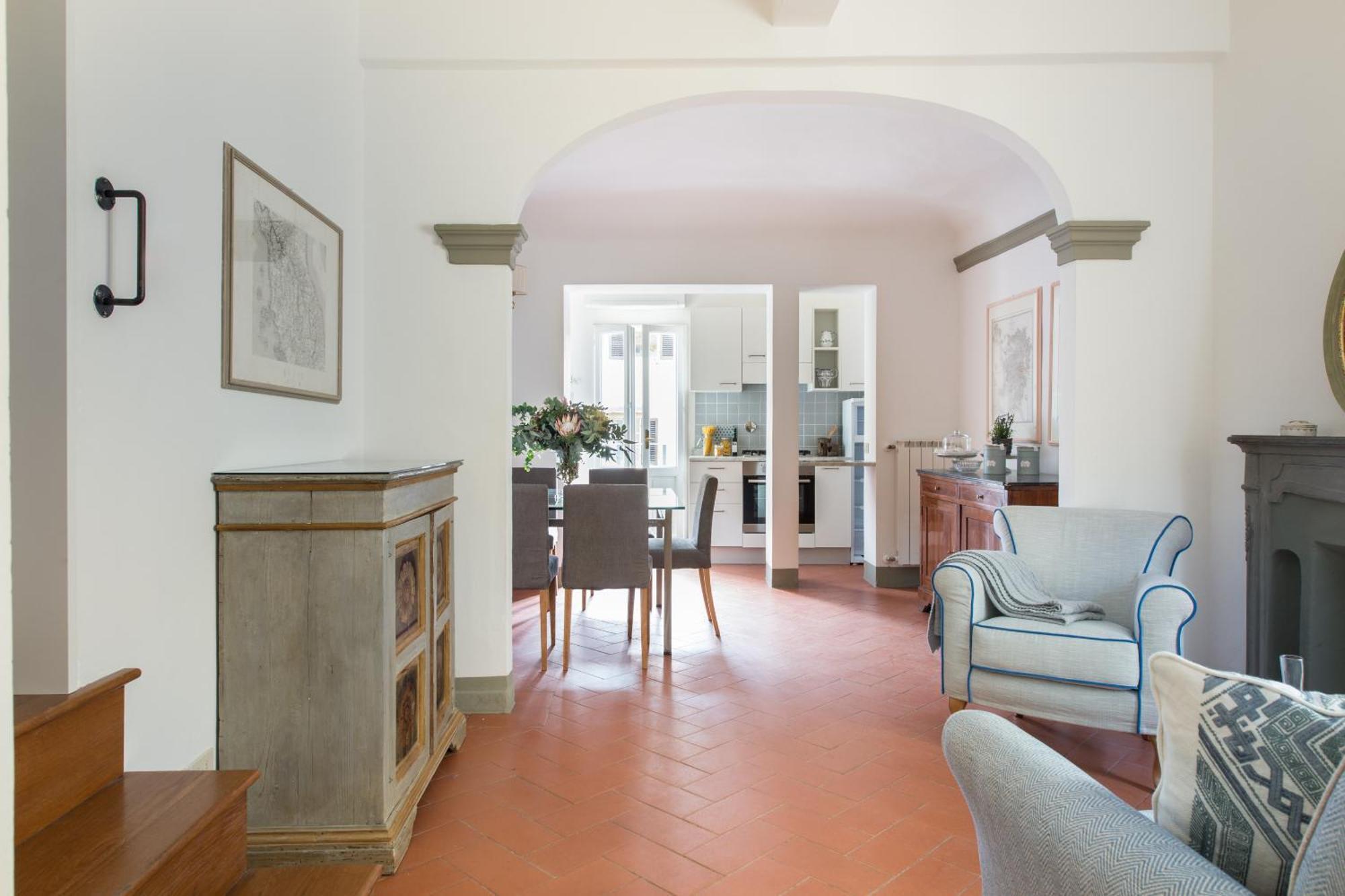 BorgoDeGreci Apartments Florencja Zewnętrze zdjęcie