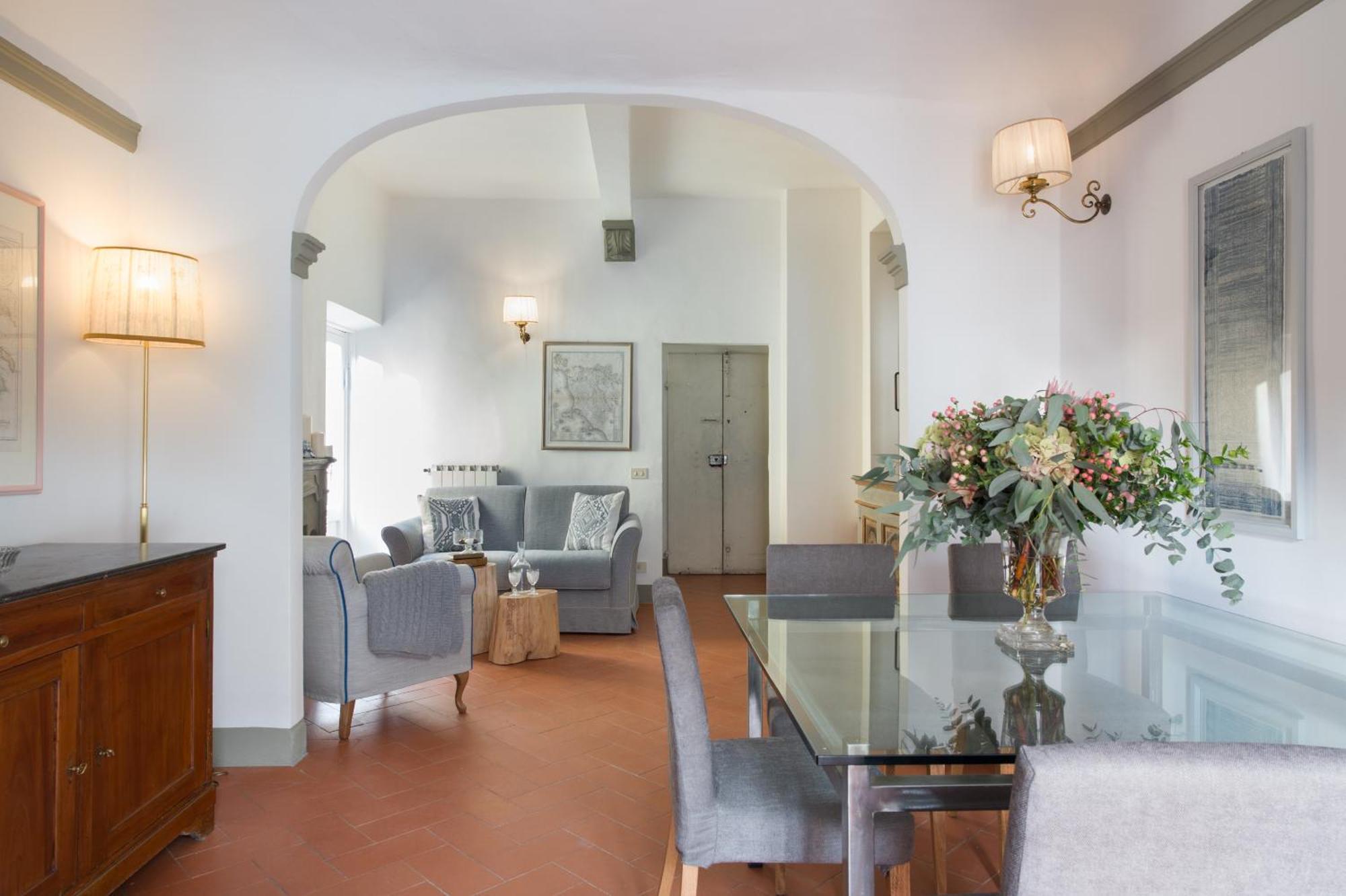 BorgoDeGreci Apartments Florencja Zewnętrze zdjęcie