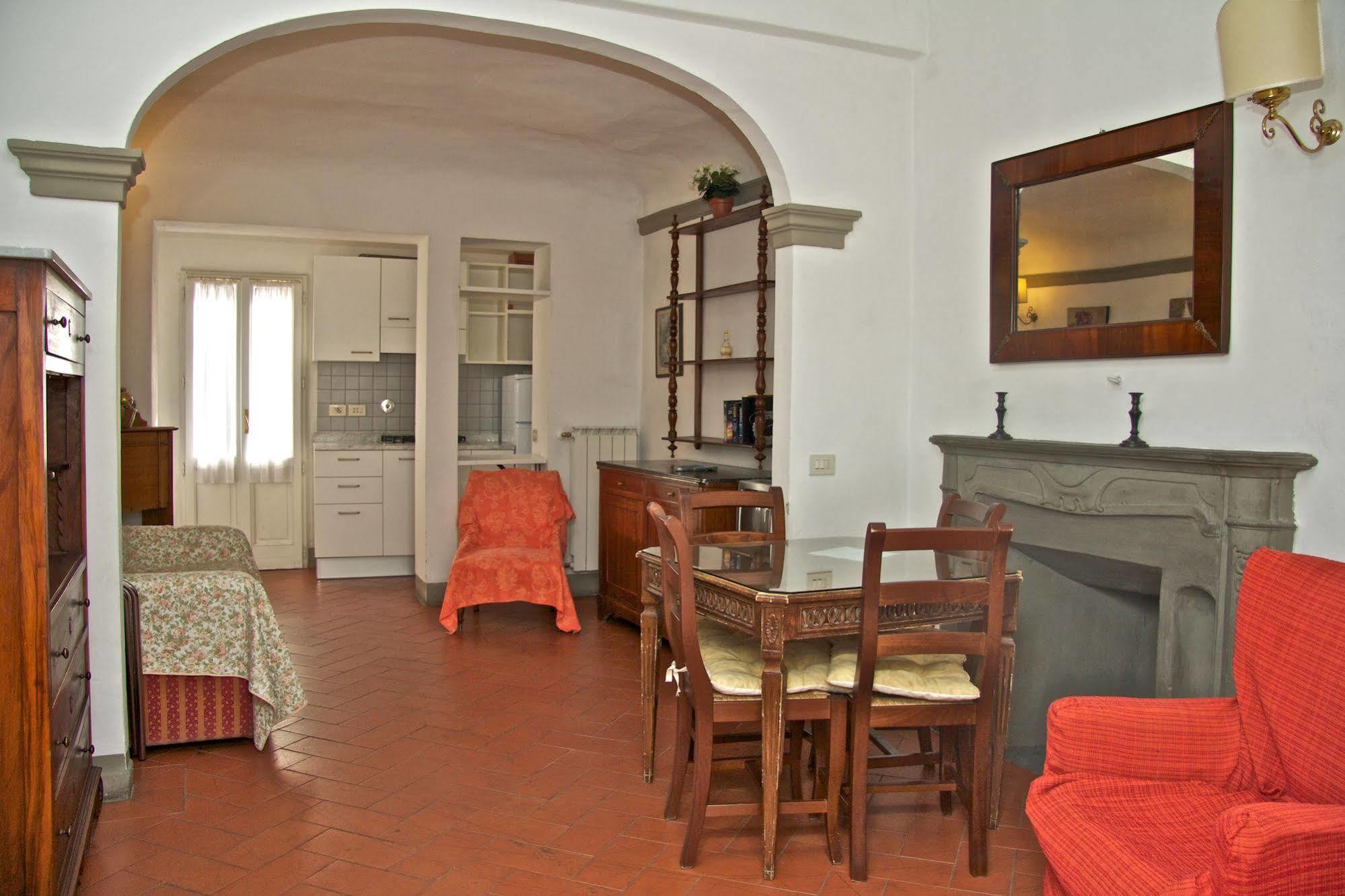 BorgoDeGreci Apartments Florencja Zewnętrze zdjęcie